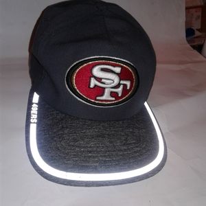 San Francisco 49er Adjustable Classic Hat Good Football Season Christmas Gift ,,